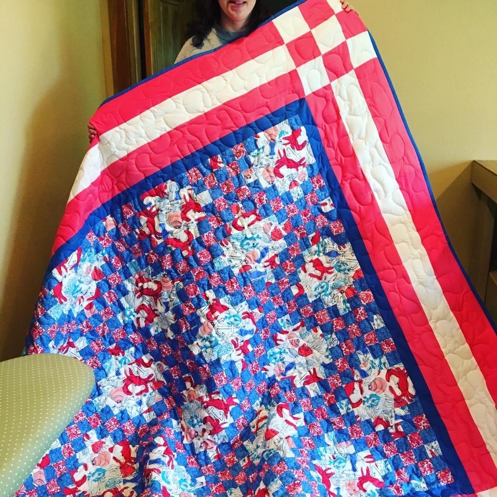Double Irish Chain Quilt
